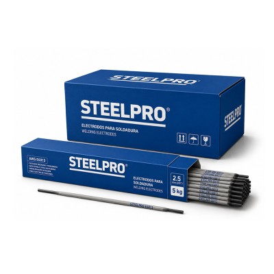 Soldadura Steelpro 6013 1/8"